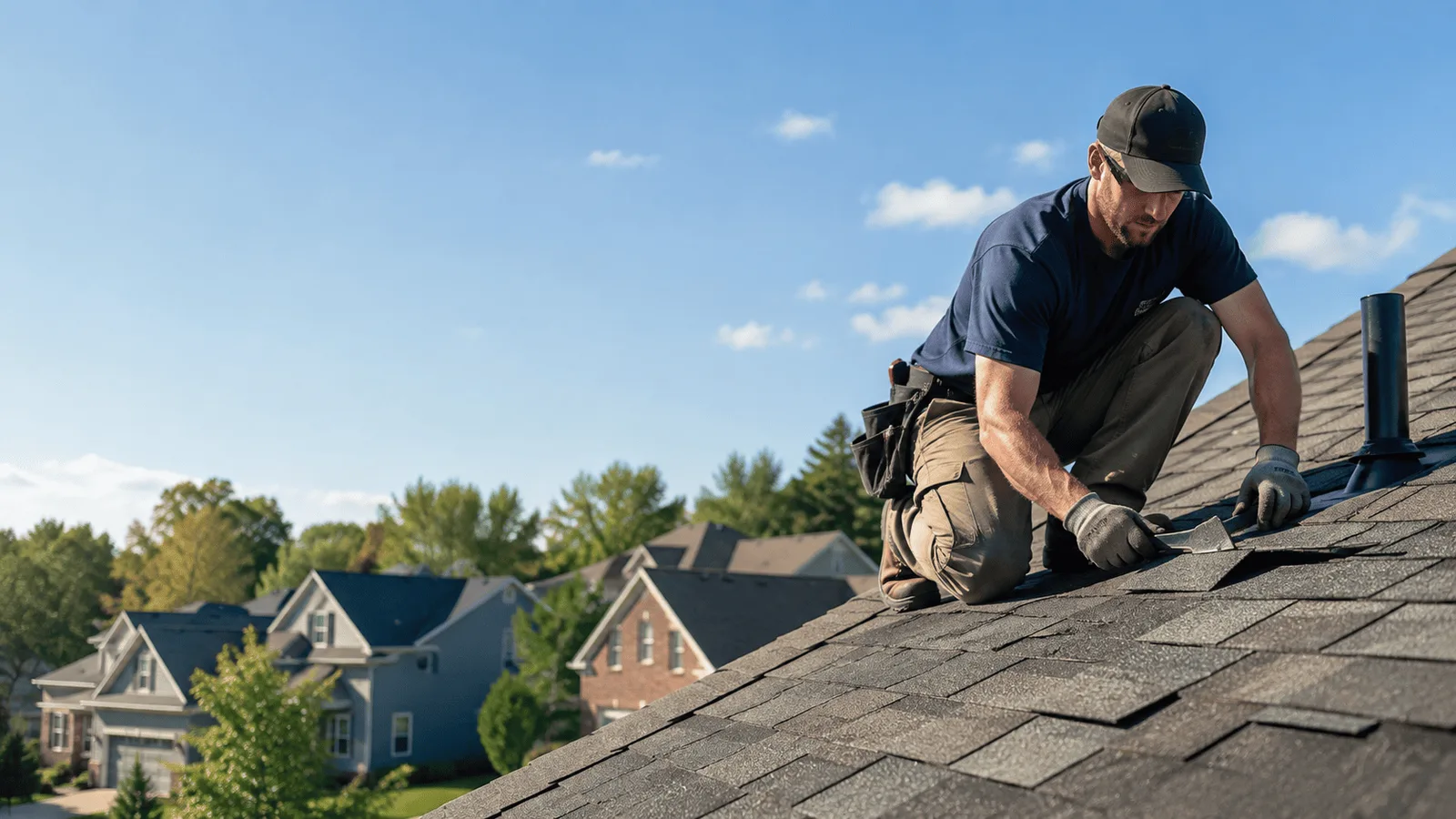 Roof Leak Repair in Woodstock, GA near me